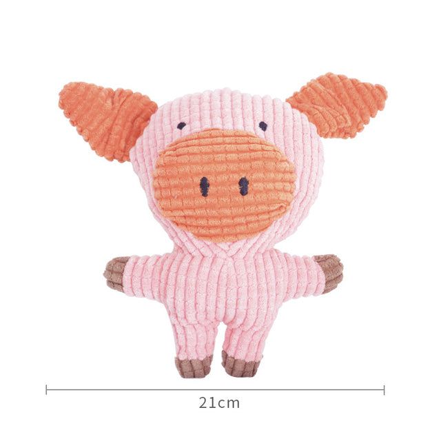 Soft Squeaky Baby Toy Set