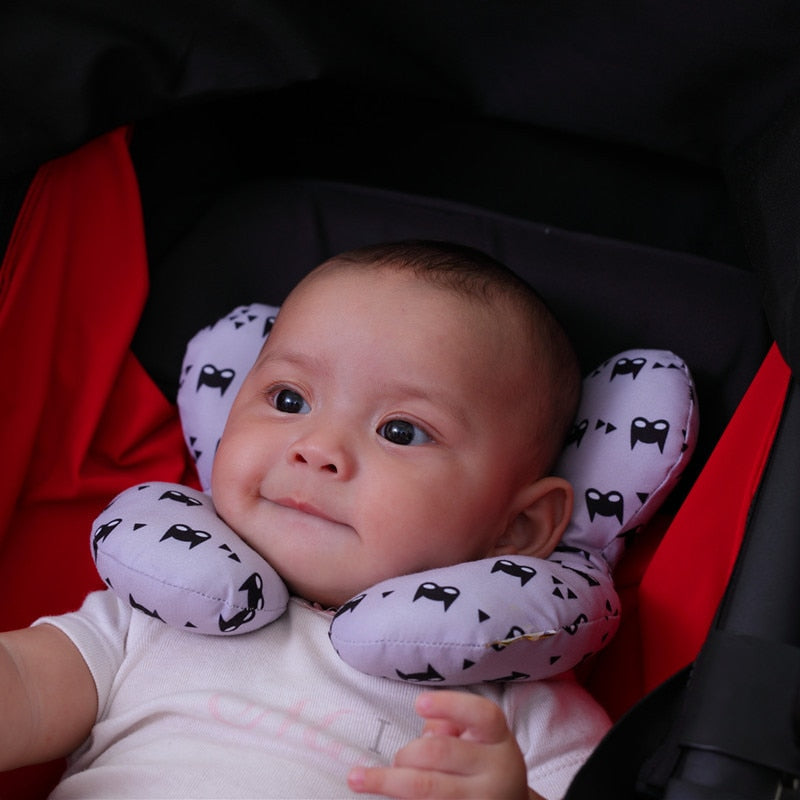 U-Shaped Baby Head Support Pillow